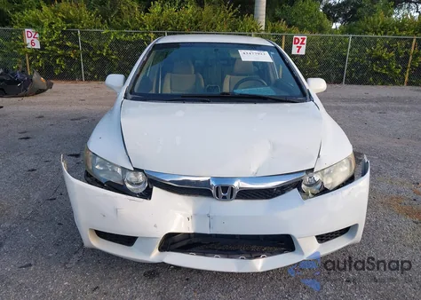 2009 Honda Civic Lx из США, поврежденный, VIN 2HGFA16569H539944